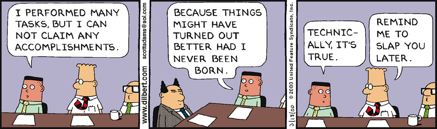 Dilbert Cartoon